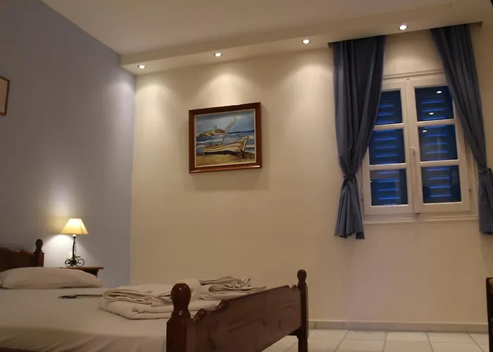 Sea View & Apartman Ajía Ána