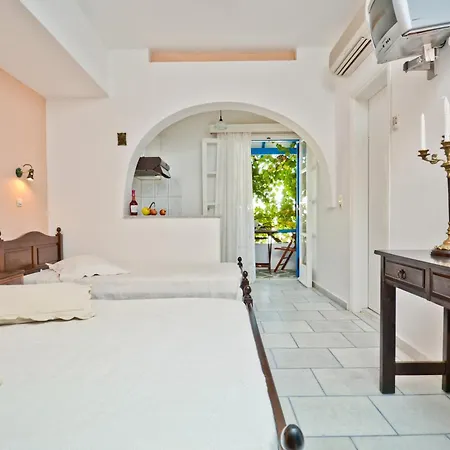 海景公寓及一室公寓酒店 Agia Anna (Naxos)