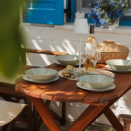公寓 海景公寓及一室公寓酒店 Agia Anna (Naxos)