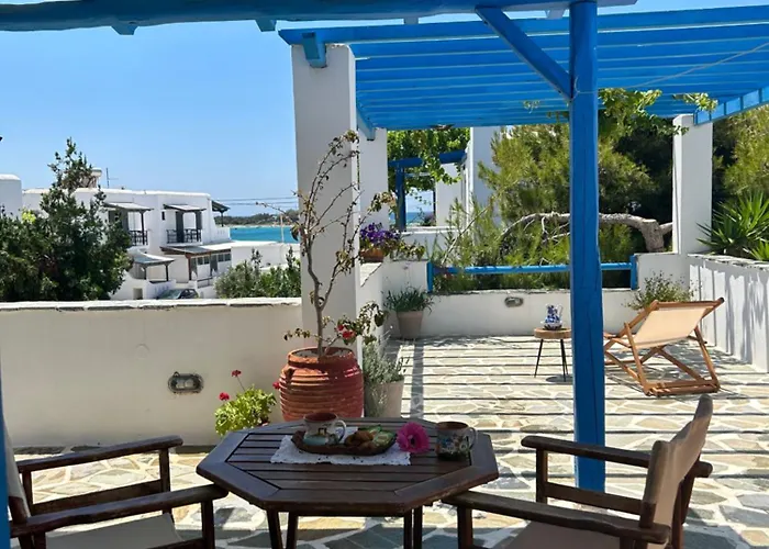 Sea View & Agia Anna (Naxos)