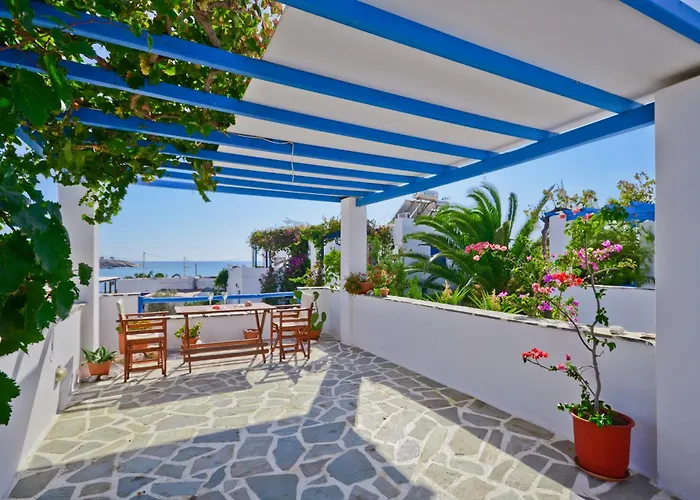 Sea View & Appartement Agia Anna (Naxos)